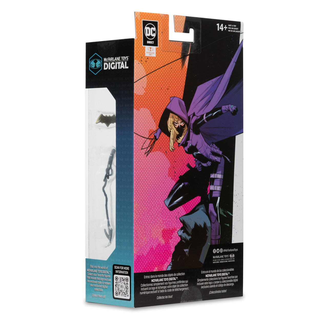 McFarlane Toys DC Direct Batgirl Stephanie Brown Action Figure [Digital Collectible]