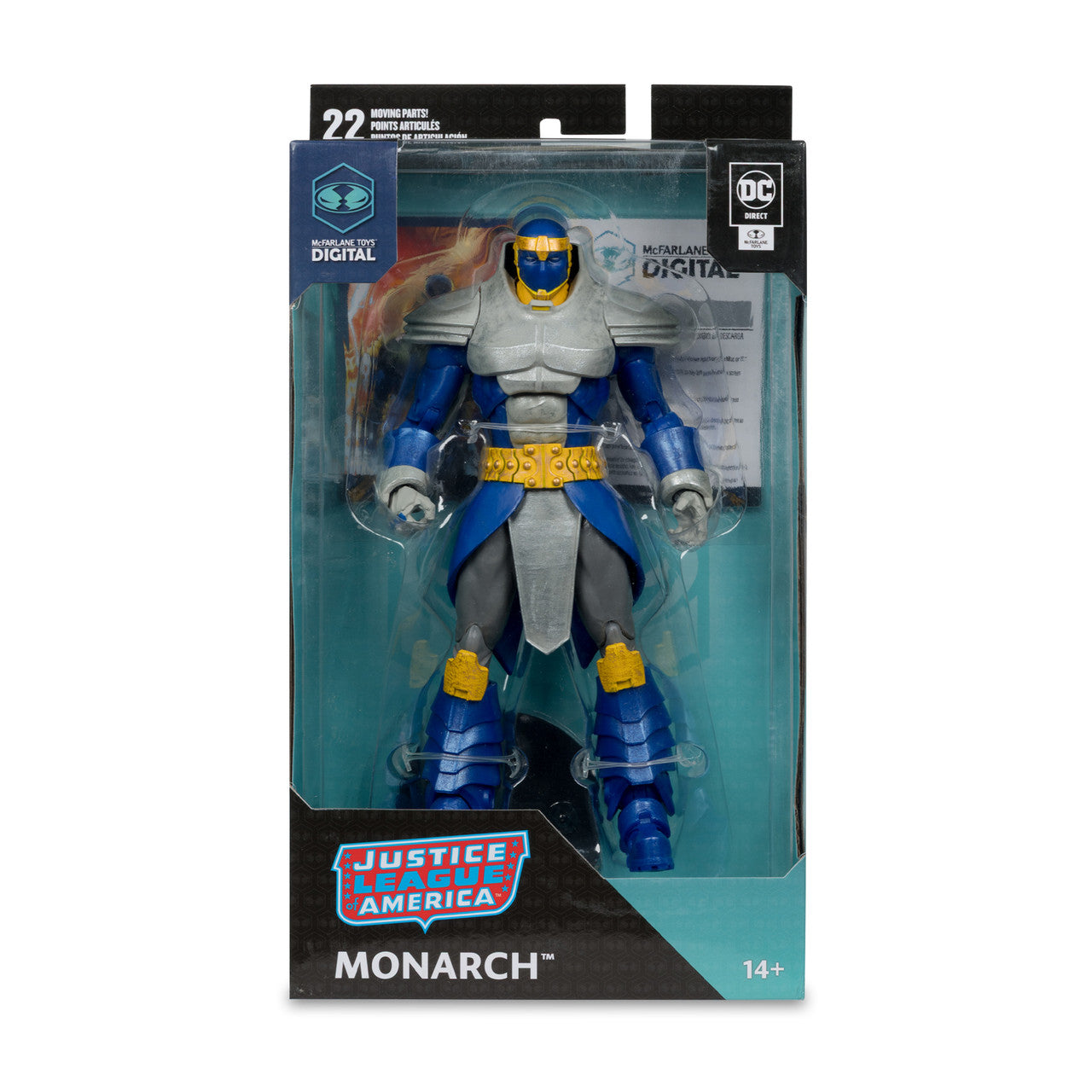 McFarlane Toys DC Direct Monarch Action Figure [Justice League America, Digital Collectible]