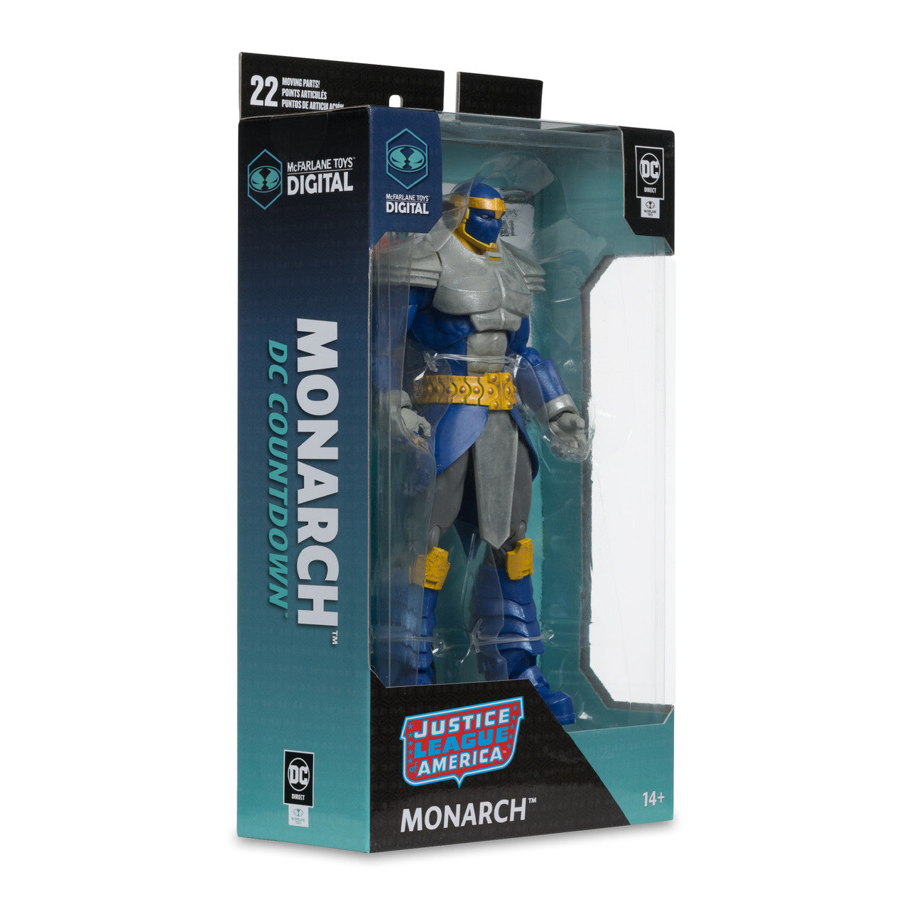 McFarlane Toys DC Direct Monarch Action Figure [Justice League America, Digital Collectible]