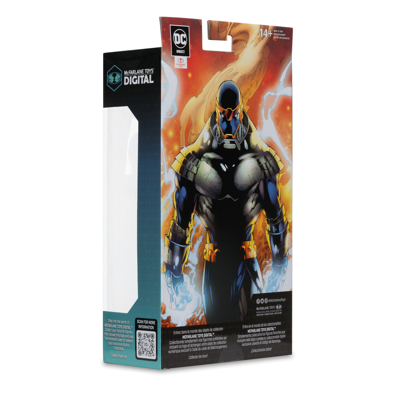 McFarlane Toys DC Direct Monarch Action Figure [Justice League America, Digital Collectible]