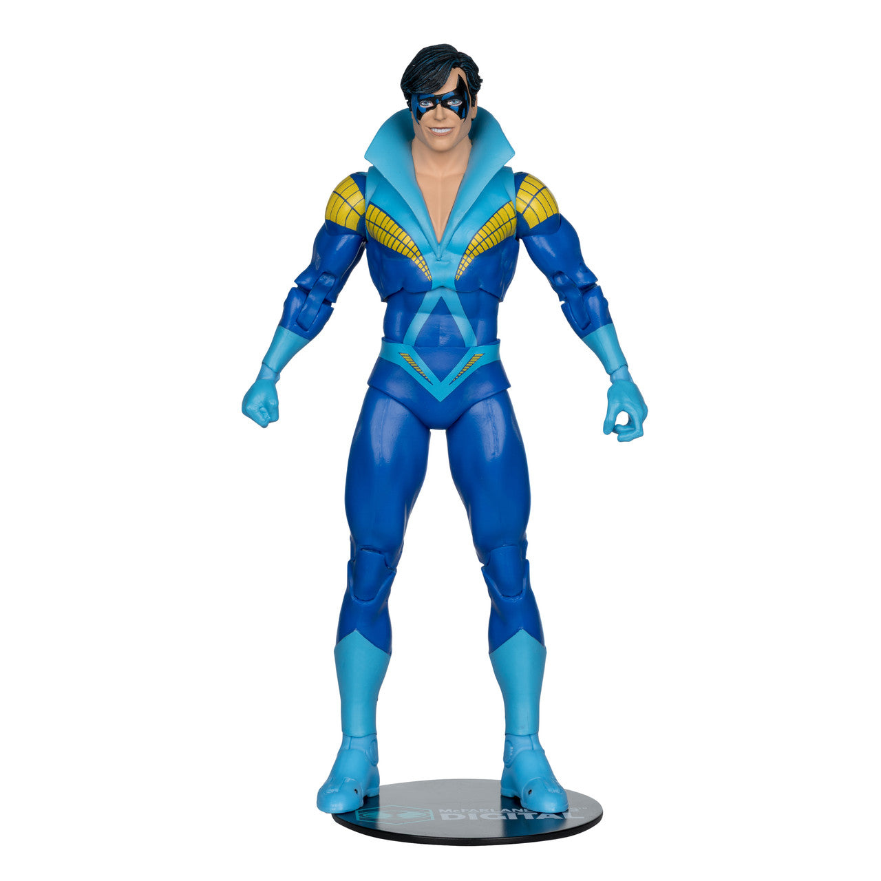 McFarlane Toys DC Direct Nightwing Action Figure [Teen Titans, Digital Collectible]