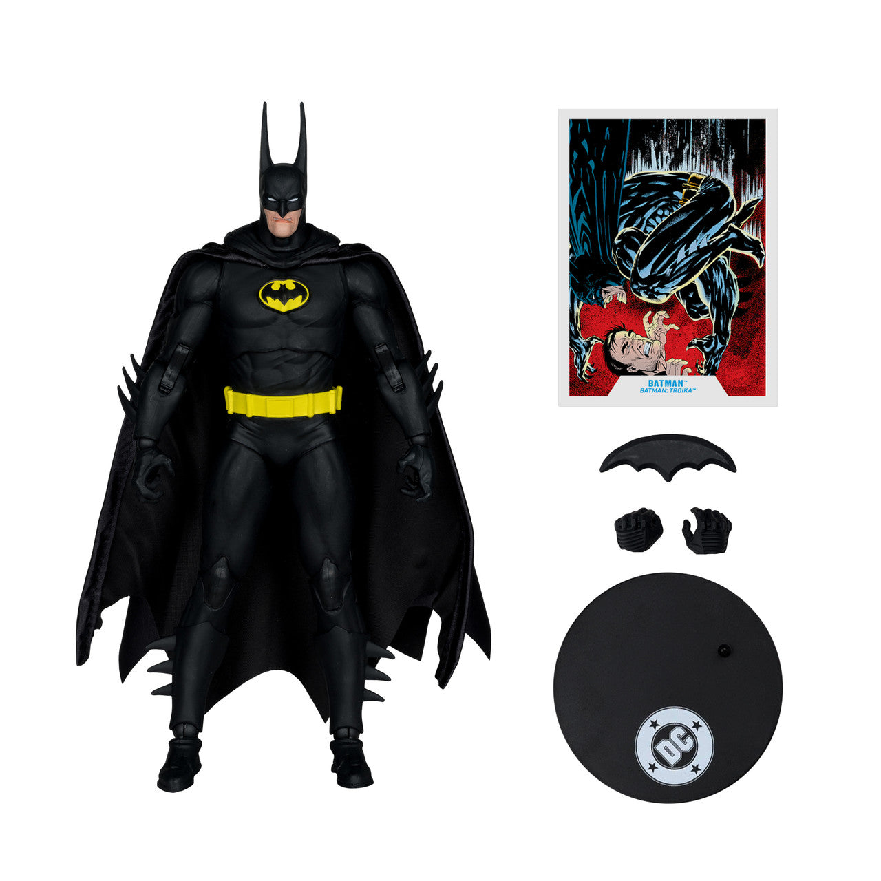 McFarlane Toys DC Multiverse Batman (Troika) 7" Action Figure