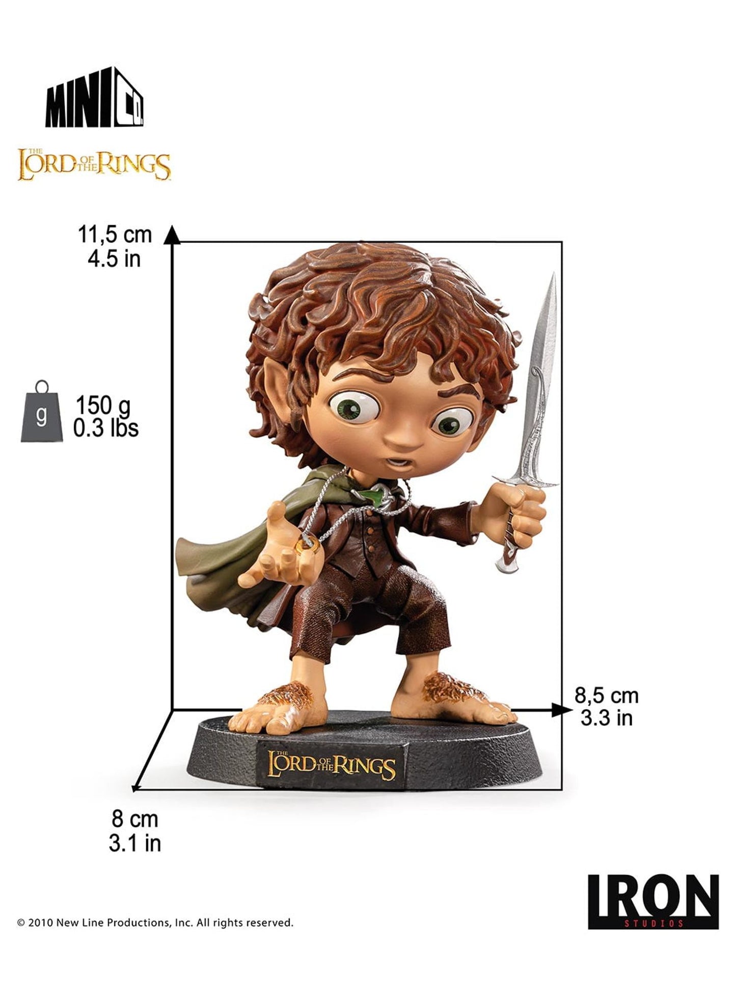 Lord of the Rings Frodo Minico