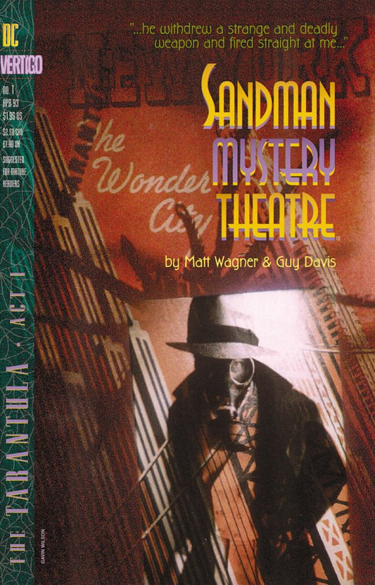Sandman Mystery Theatre #1 1993