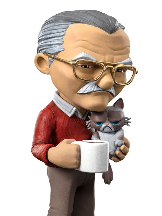 Stan Lee and Grumpy Cat Minico