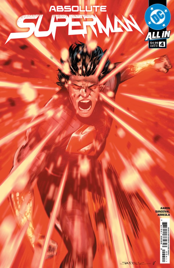 Absolute Superman #4 2025