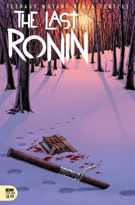 Teenage Mutant Ninja Turtles: The Last Ronin #4 2021