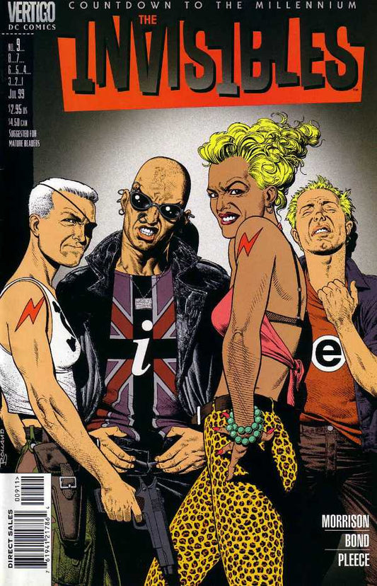 The Invisibles #9 1999