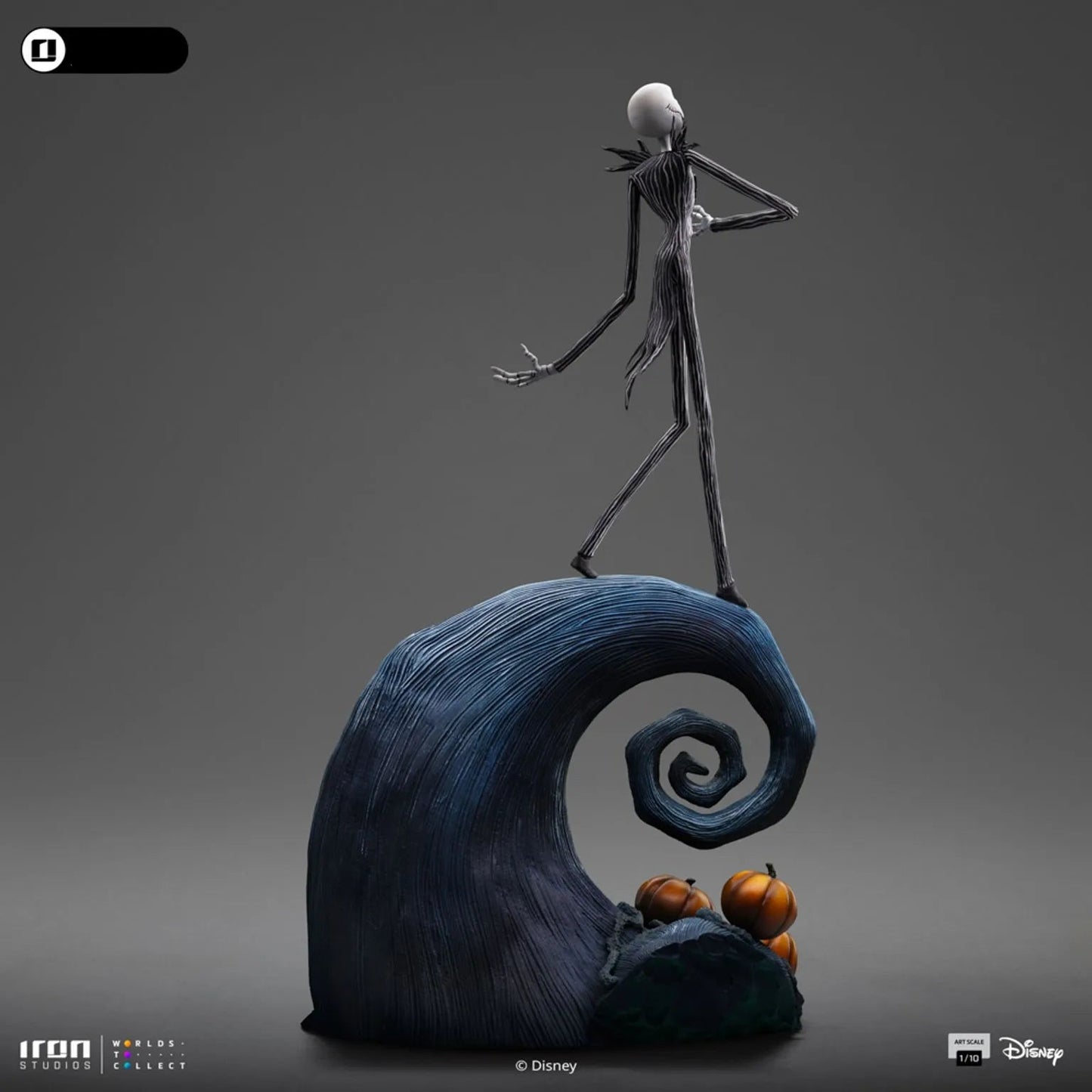 Iron Studios: Nightmare Before Christmas - Jack Skellington: Art Scale 1/10 Statue PRE ORDER