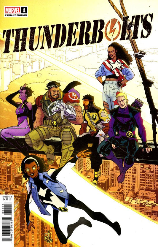 Thunderbolts #1 Variant 2022