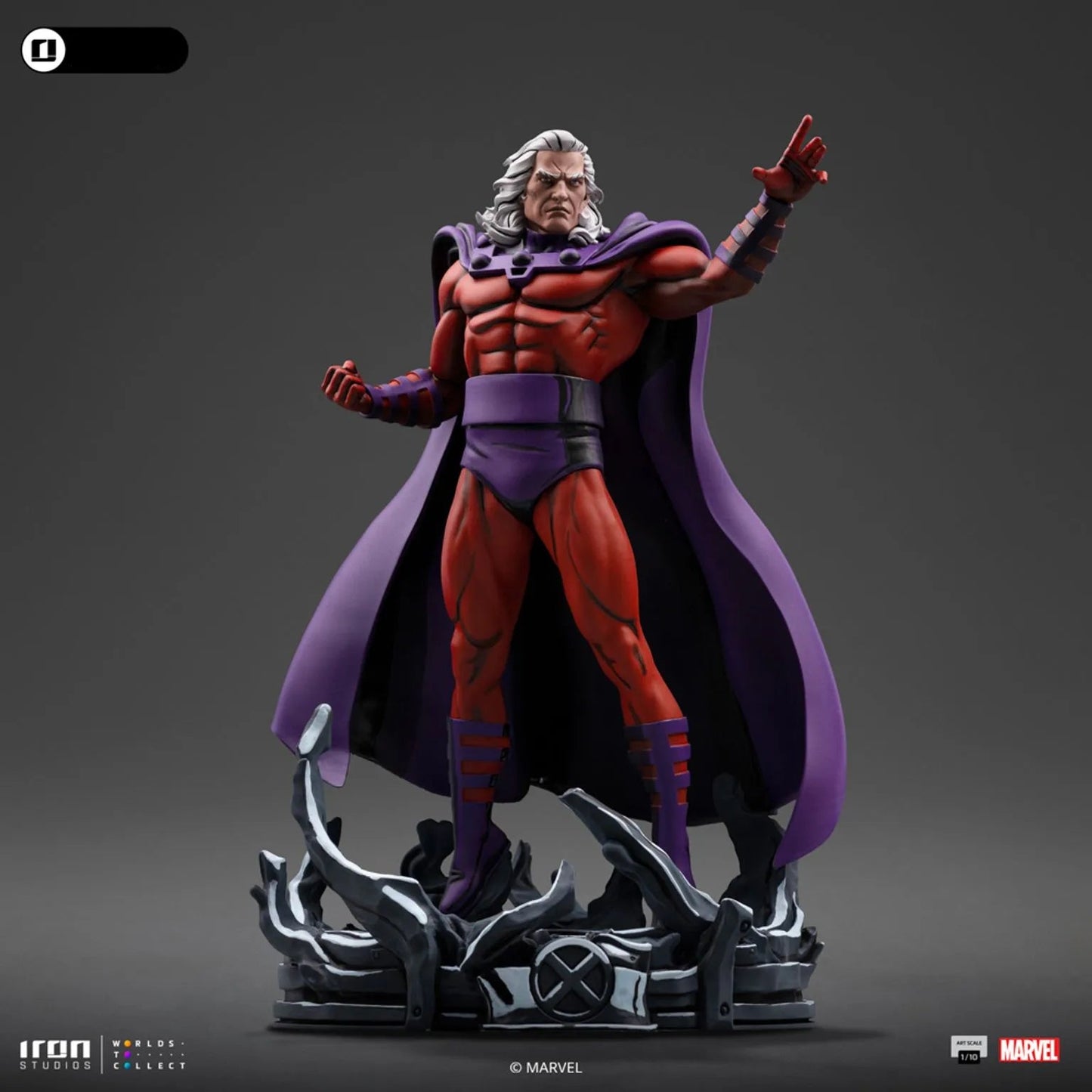 Iron Studios: X-Men '97 - Magneto: Art Scale 1/10 Statue PRE ORDER