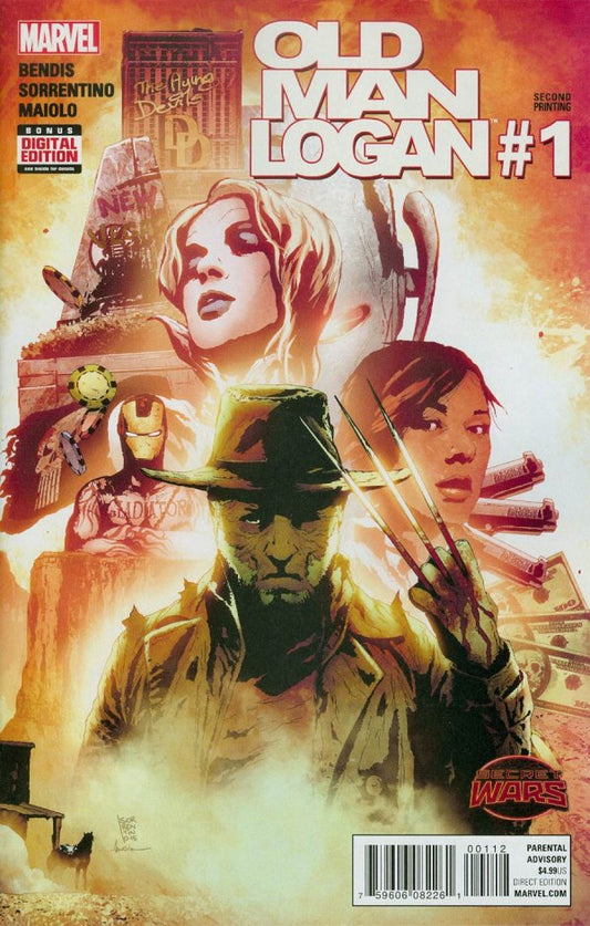 Old Man Logan #1 - #5 2015 Collectors Set