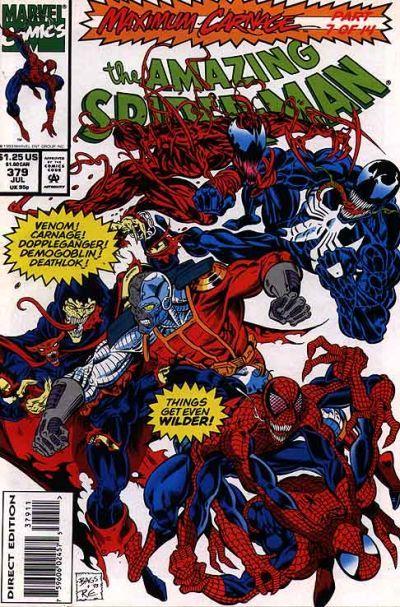 The Amazing Spider-Man #379 1993