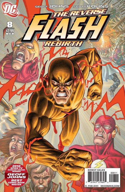 The Flash #8 2010