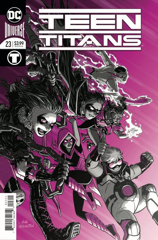 Teen Titans #23 Foil Cover 2018