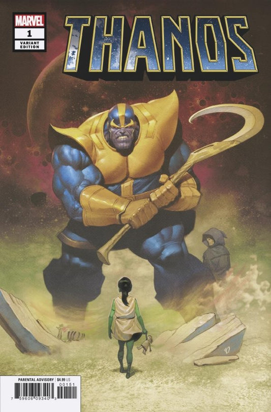 Thanos #1 Variant 2019