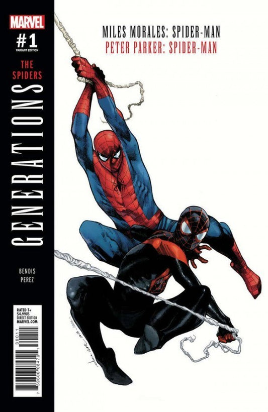 Generations: Miles Morales Spider-Man & Peter Parker Spider-Man #1 Variant 2017