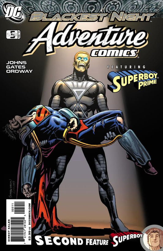 Adventure Comics #5 2009