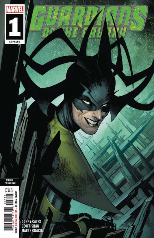 Guardians of the Galaxy #1 2019