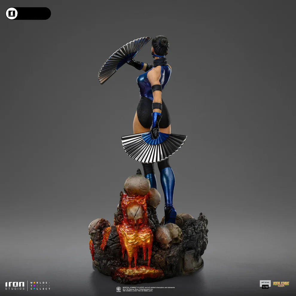 Iron Studios: Mortal Kombat - Kitana: Art Scale 1/10 Statue PRE ORDER