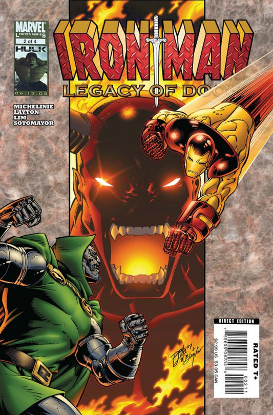 Iron Man: Legacy of Doom #2 2008