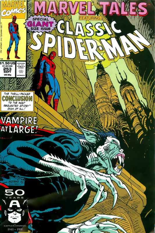 Marvel Tales #253 1991