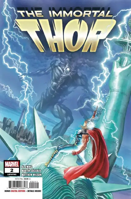 The Immortal Thor #2 2023