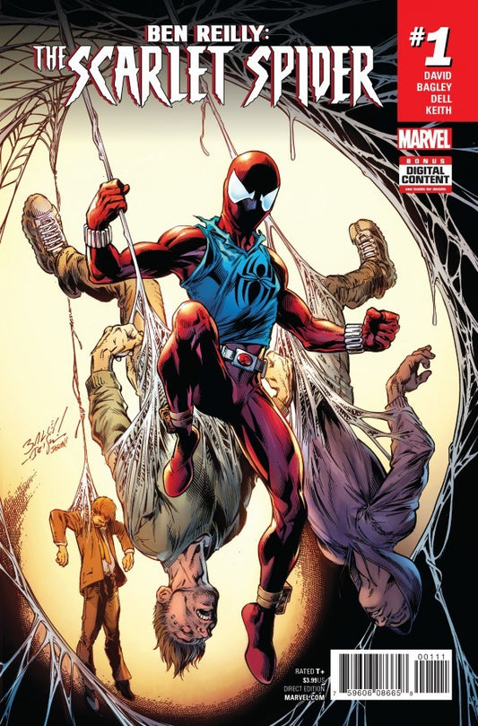 Ben Reilly: The Scarlet Spider #1 2017
