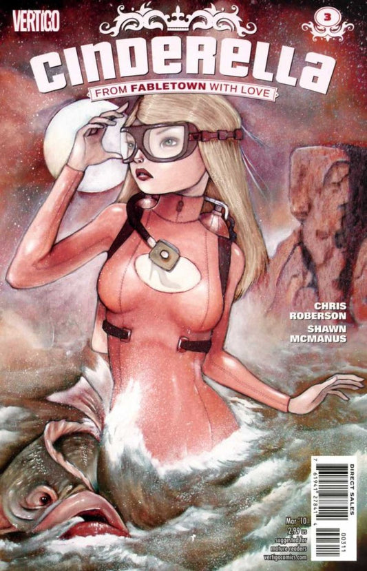 Cinderella: From Fabletown with Love #3 2010