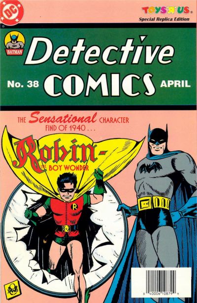 Detective Comics Special Reprint #38 1997