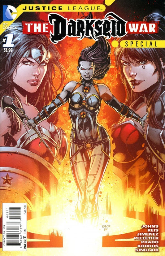 Justice League: The Darkseid War Special #1 2016