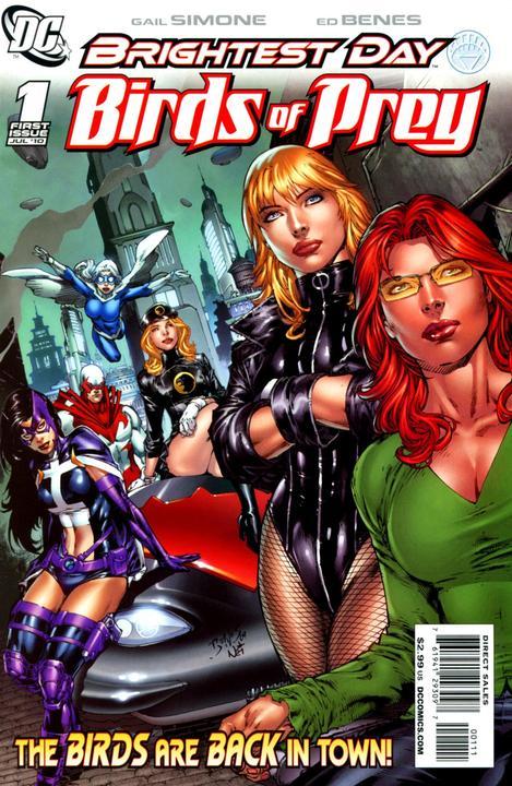 Birds of Prey #1 2010