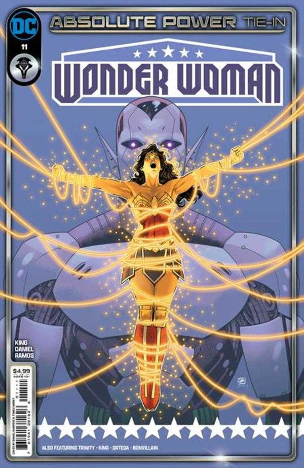 Wonder Woman 11 Comic Book