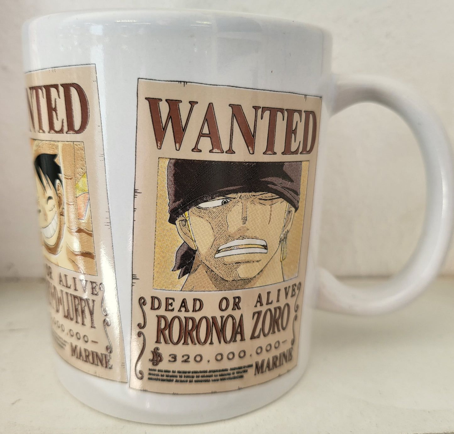 One Piece Wanted Mug