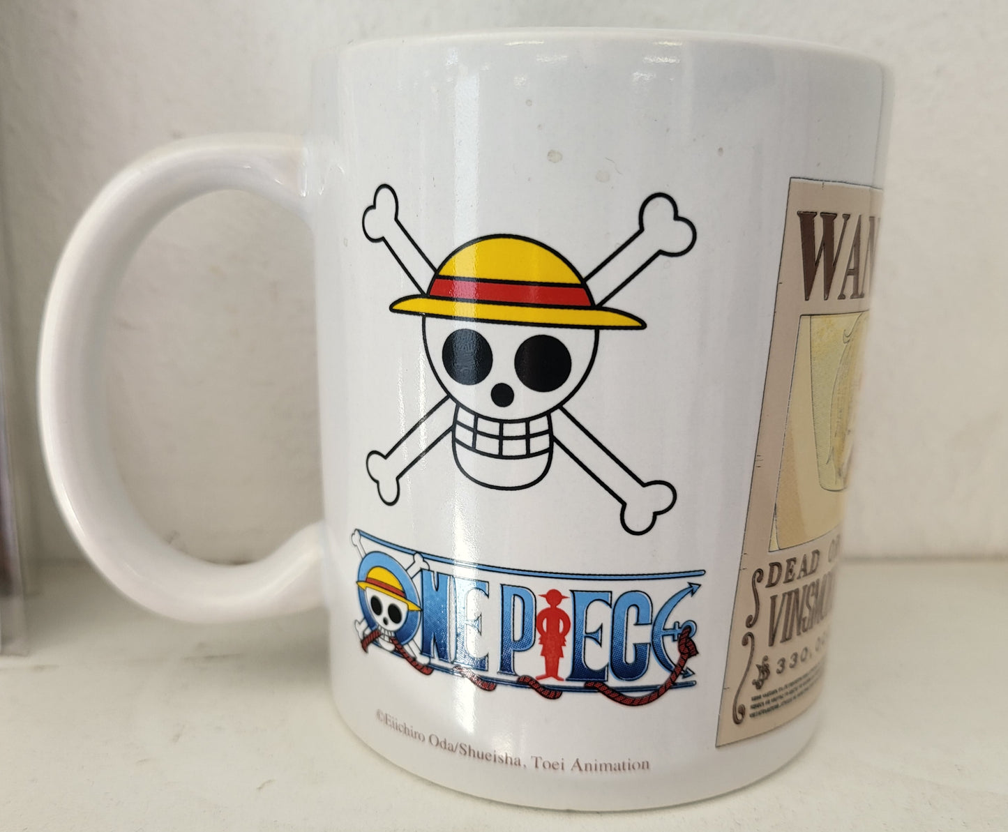 One Piece Wanted Mug