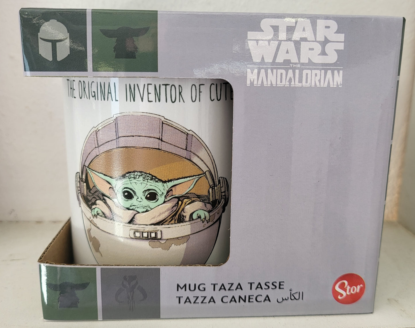 Star Wars The Mandalorian Grogu Mug