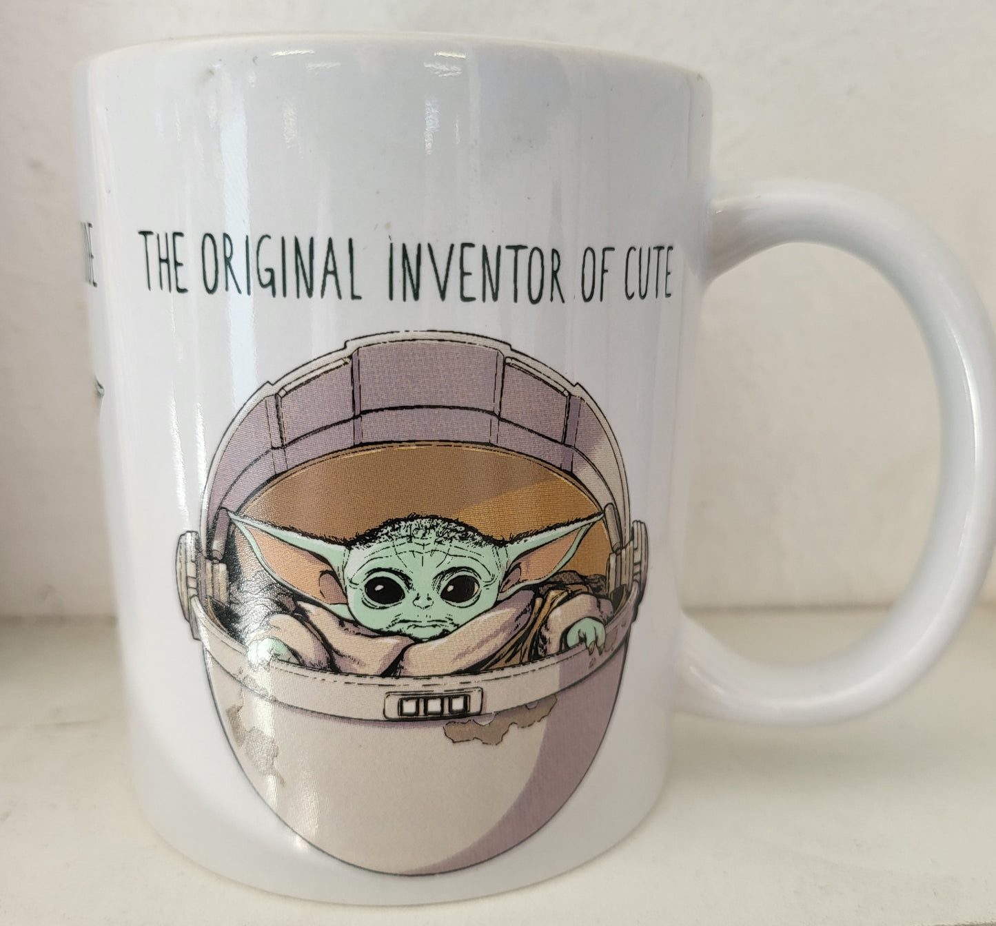 Star Wars The Mandalorian Grogu Mug