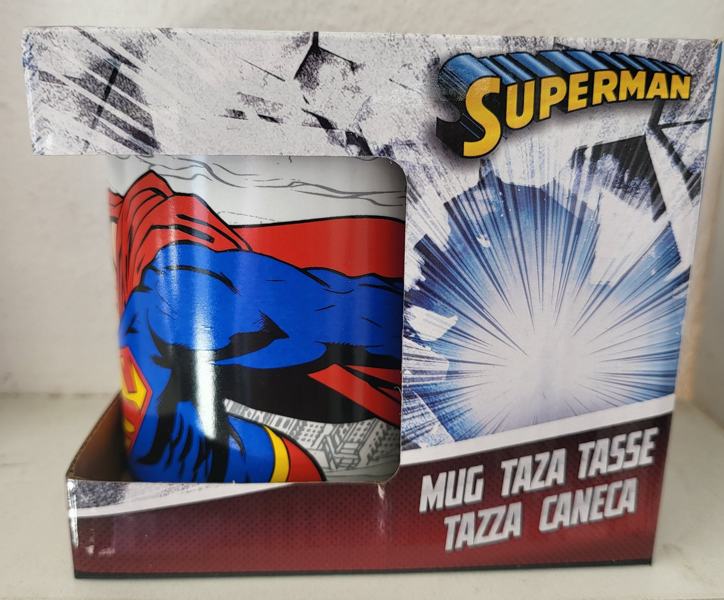 Superman & Logo Mug