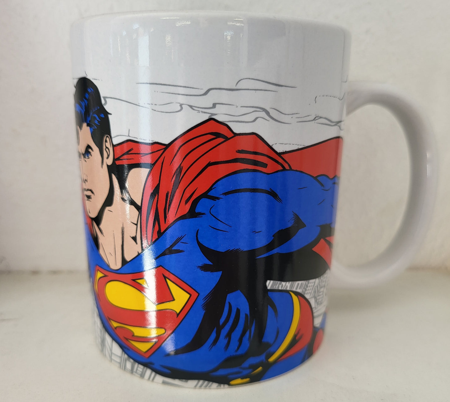 Superman & Logo Mug