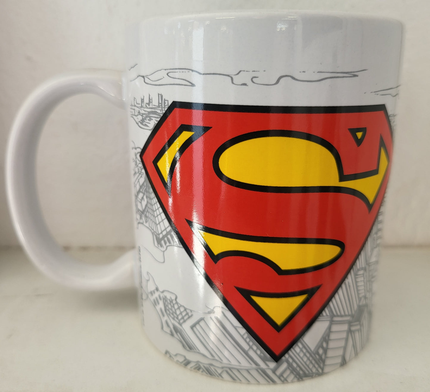 Superman & Logo Mug