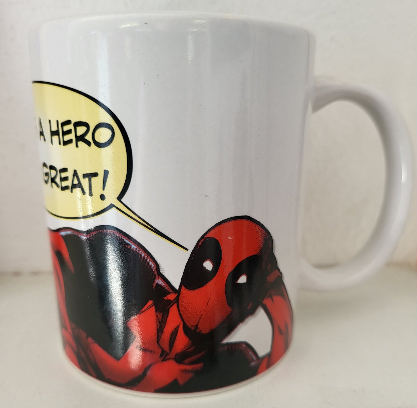 Deadpool Hero Mug