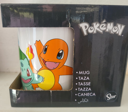 Pokemon Group Mug