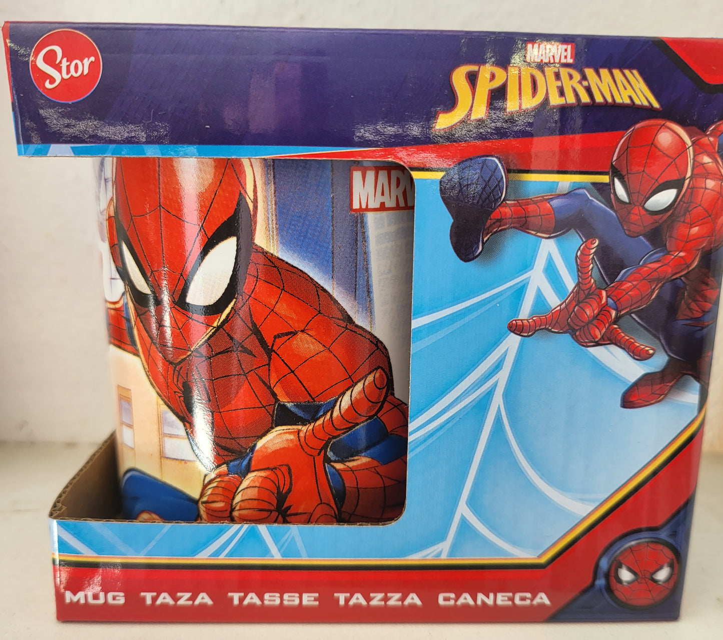 Spider-Man Swinging Mug