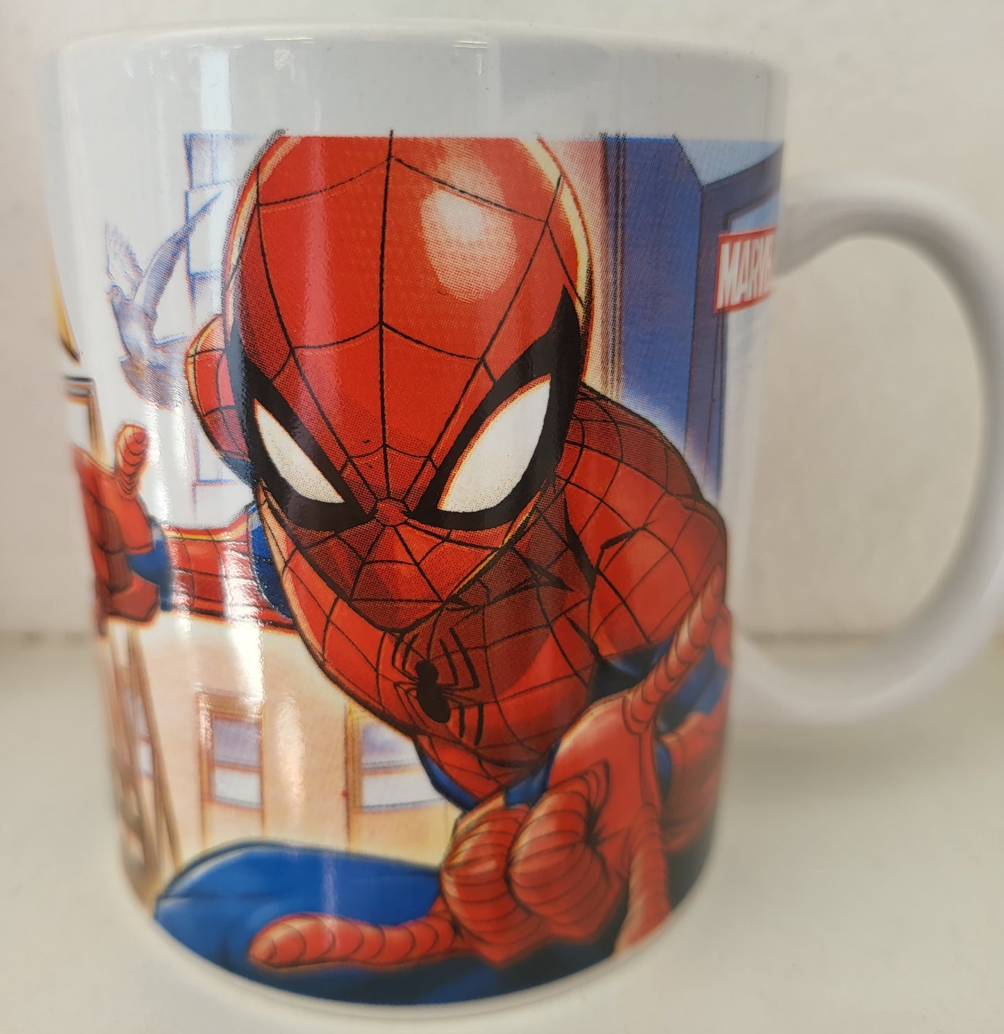 Spider-Man Swinging Mug