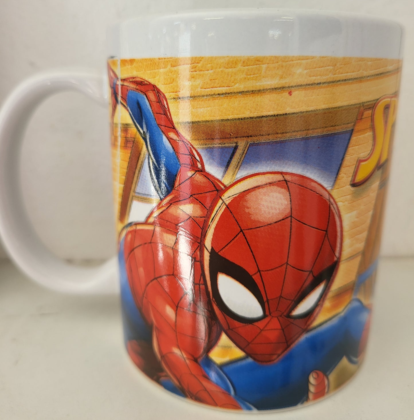 Spider-Man Swinging Mug