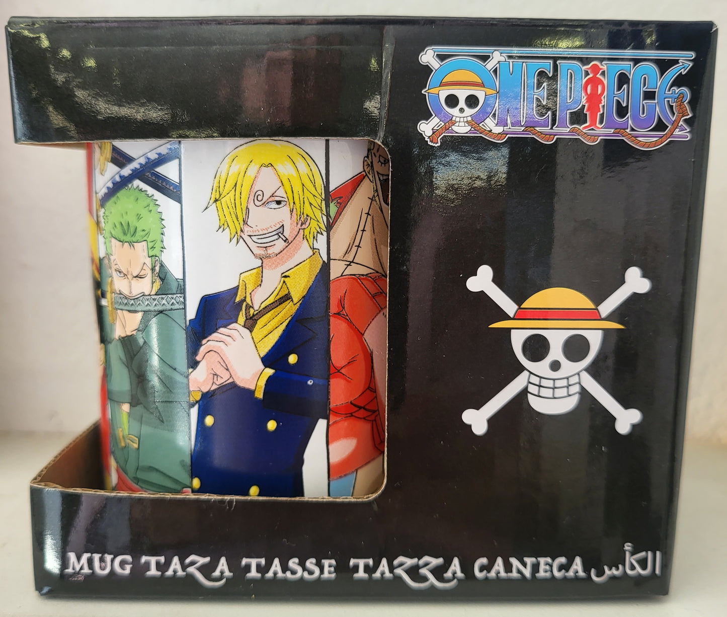 One Piece Crew Battle Mug