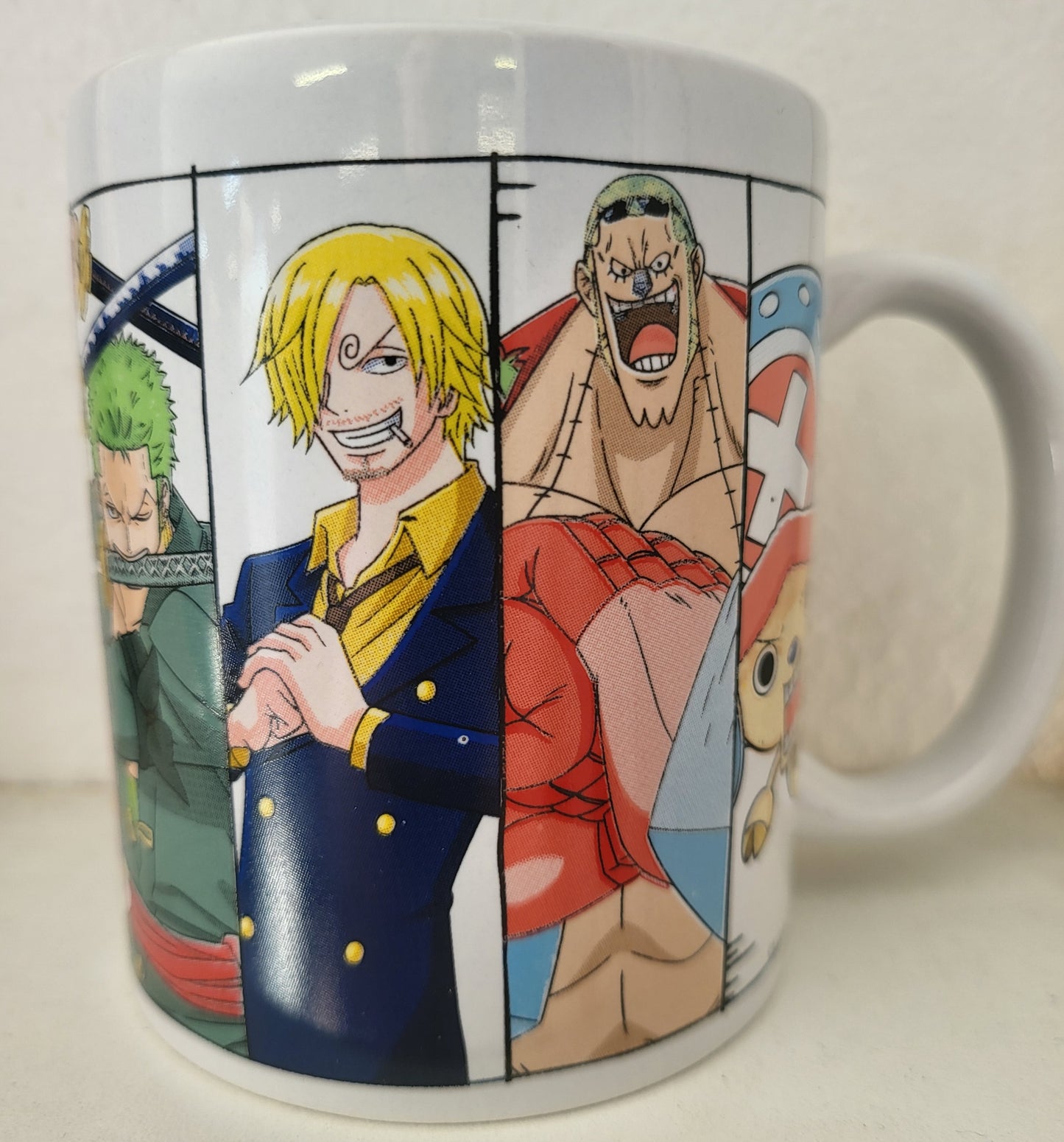 One Piece Crew Battle Mug