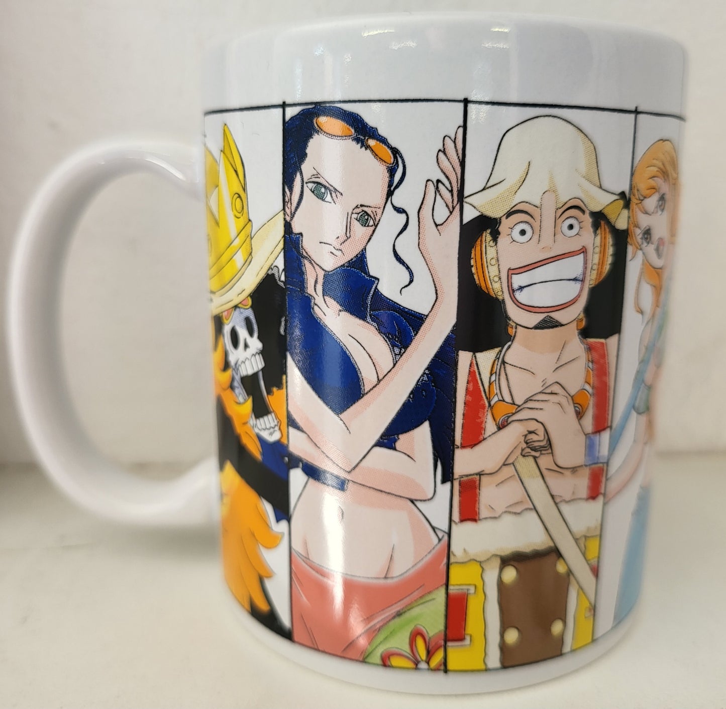 One Piece Crew Battle Mug