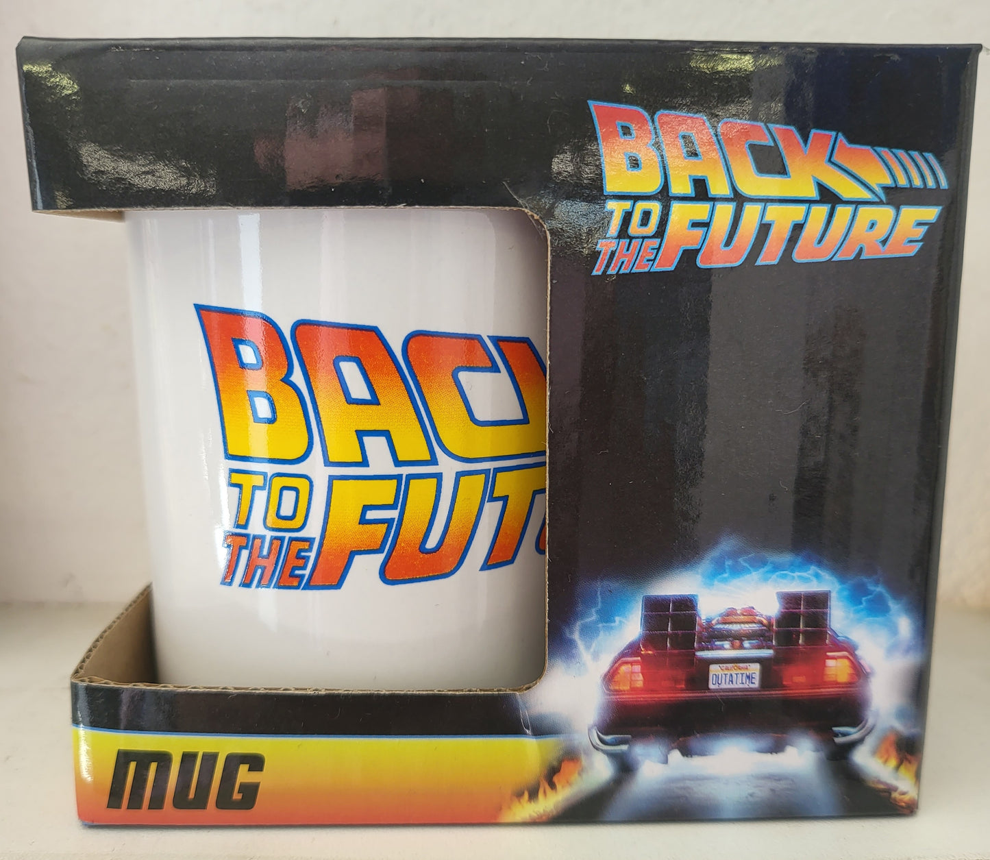 Back To The Future Mug