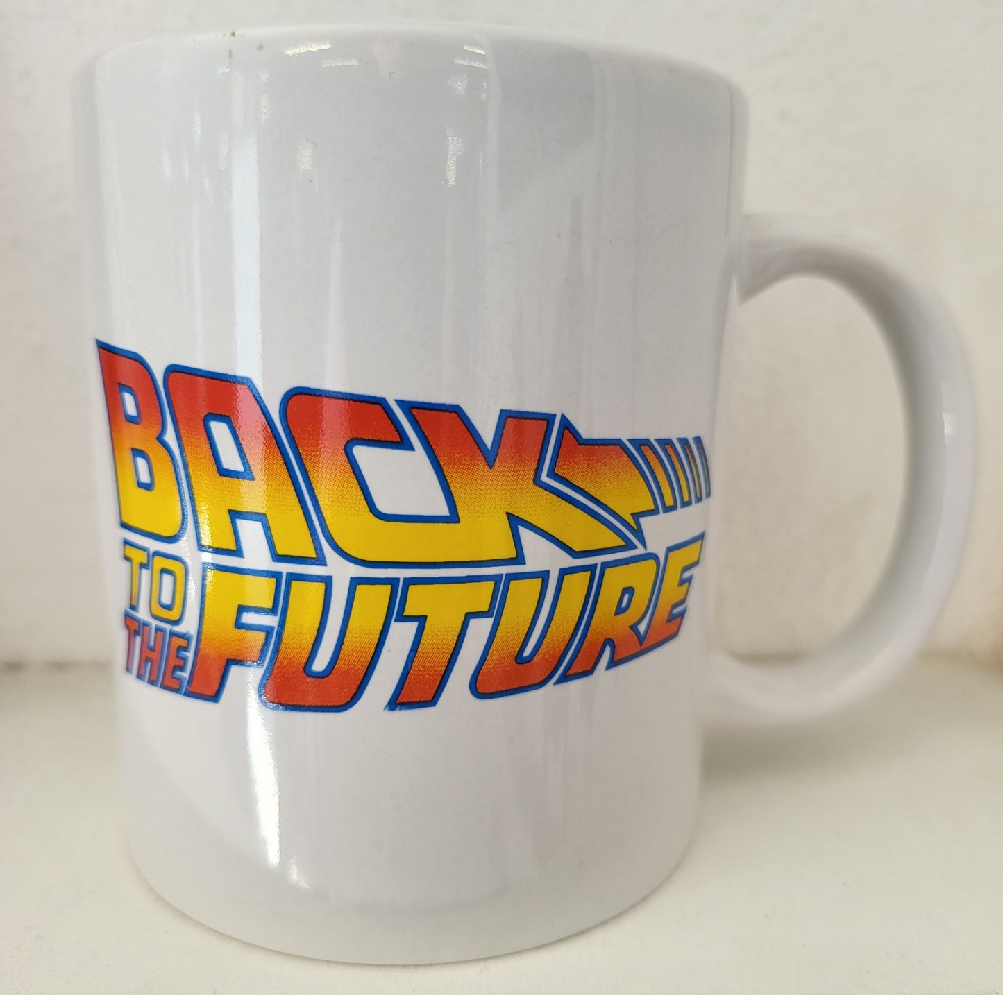 Back To The Future Mug